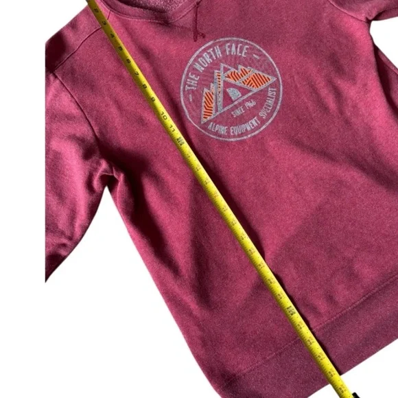 The North Face Men's Burgundy Alpine Equipment Specialist Crewneck Sweater - Picture 10 of 10